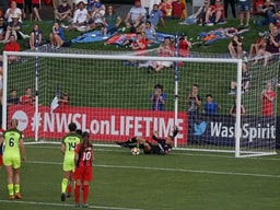 Major Soccer Title Decided With Historic Win
